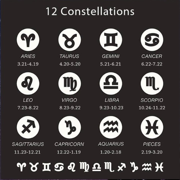 βοΈ LIBRA zodiac sign silver & gold stainless steel wrap around necklace - Picture 11 of 12